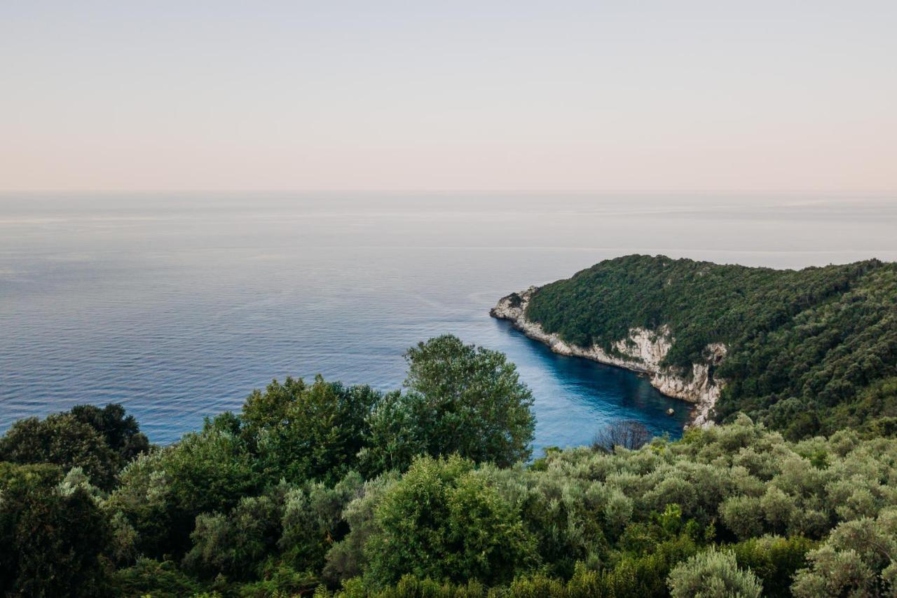Elysian Luxury Villa Pelion Tsagarada Exterior foto