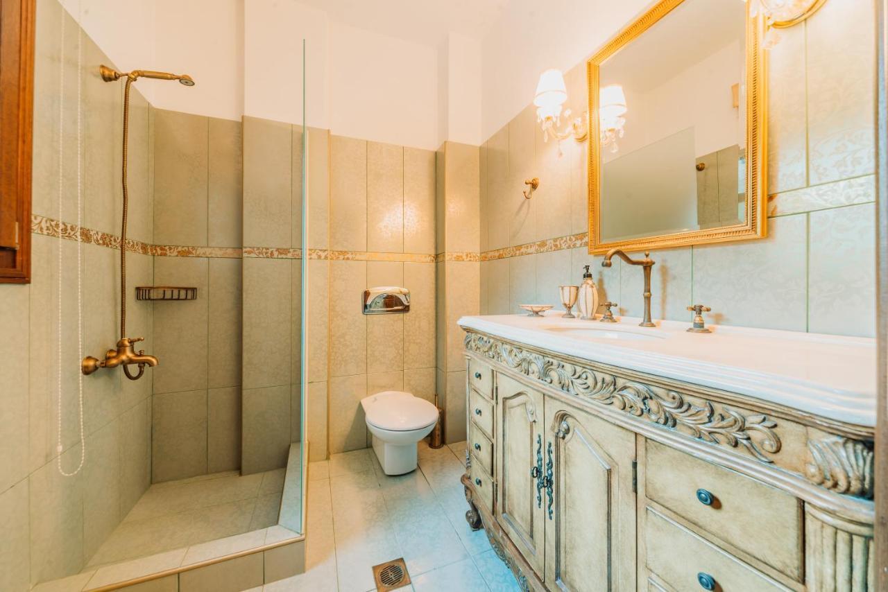 Elysian Luxury Villa Pelion Tsagarada Exterior foto