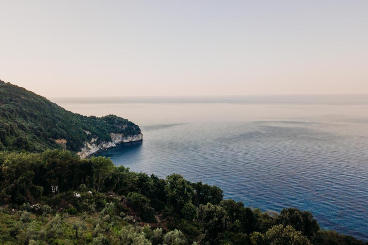 Elysian Luxury Villa Pelion Tsagarada Exterior foto