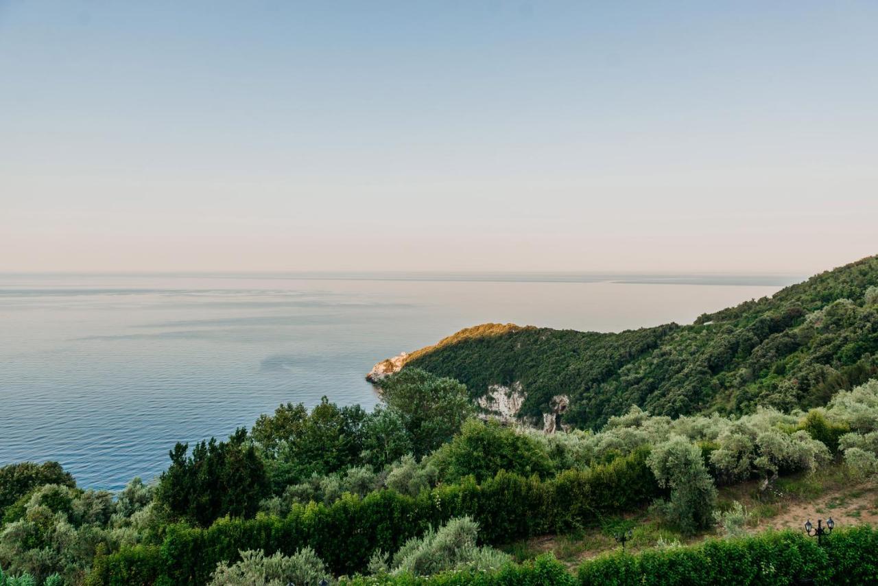 Elysian Luxury Villa Pelion Tsagarada Exterior foto